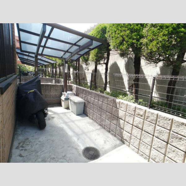 Amour櫻花301号室 ゴミ集積場