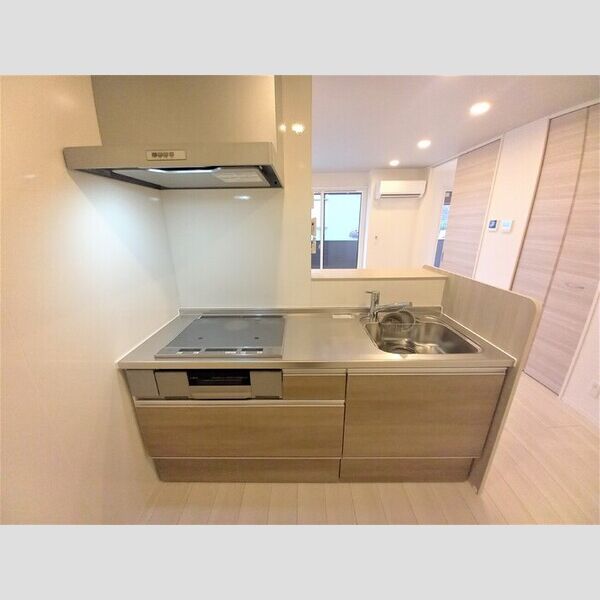 リヴィエール　I202号室 システムキッチン