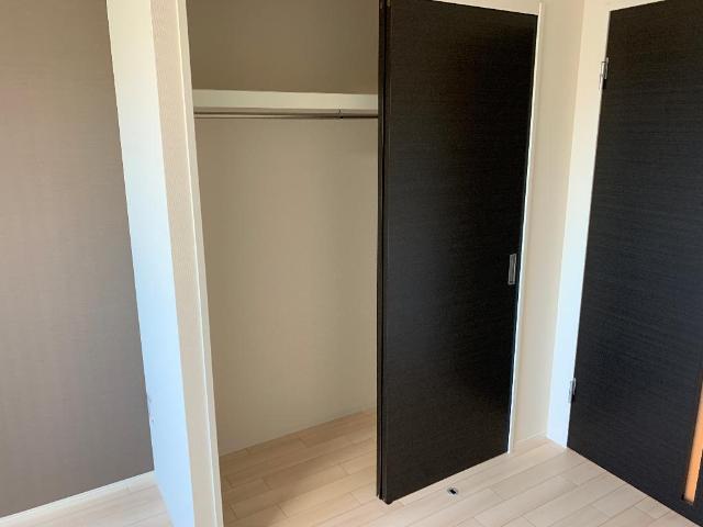 （仮称）小田原市扇町アパート新築工事203号室 クローゼット（イメージ）