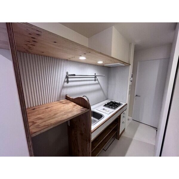 スヴァートブルン キッチン