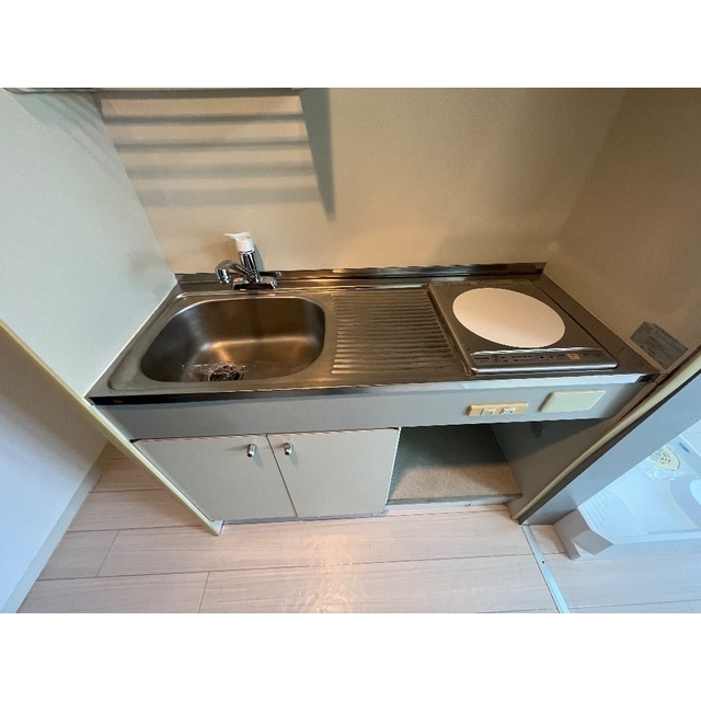 グリーンプゾム305号室 キッチン