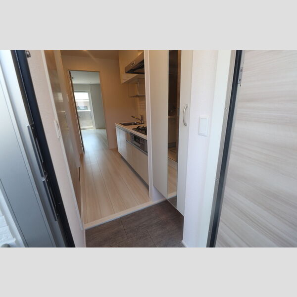 パークコート302号室 玄関