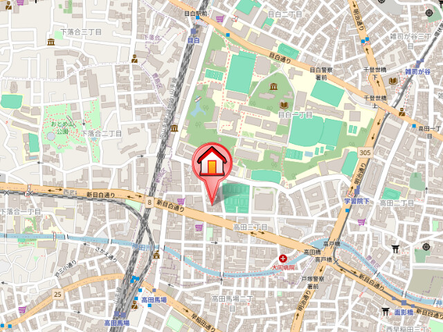 レジディア目白Ⅱ5階 null