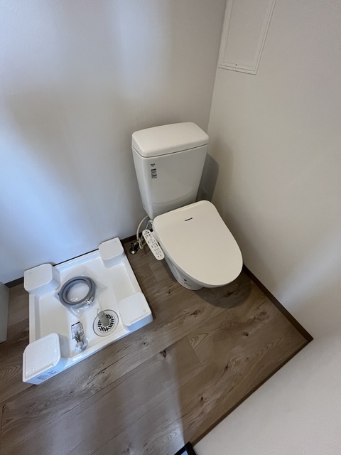 エトワール0203号室 トイレ