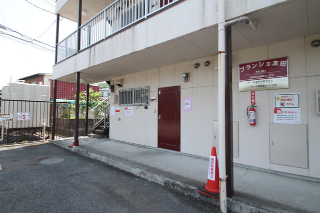 ブランシェ　友田 エントランス！