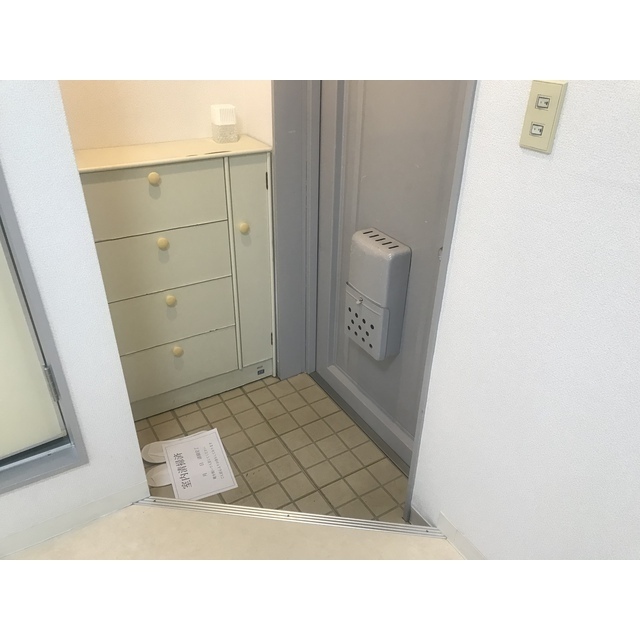 清新三興ハイツB-20号室 玄関