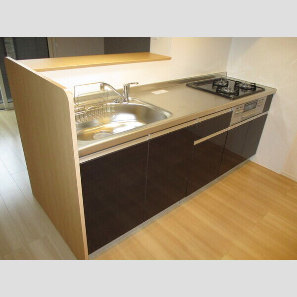 ラ・リアン　C・D　C棟 システムキッチン