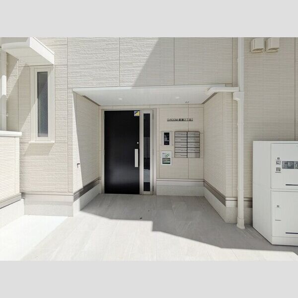D-ROOM都賀2丁目Ⅰ棟 エントランス