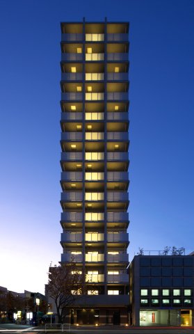 グラントゥルース大森ライズ1503号室 外観