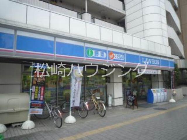 TRINITE Rouge3階 ローソン　江古田一丁目店