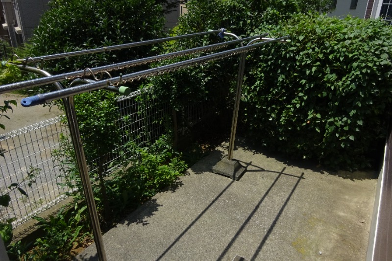 パークハウス飯山満 バルコニー