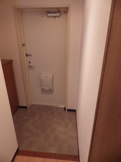 ベルドミール高幡0501号室 玄関