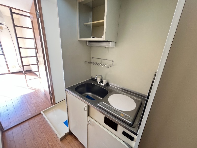 第２エスポワールＡＳＡＨＩ2階 キッチン