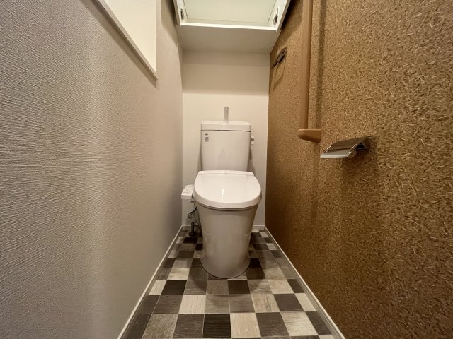 ハーモニーレジデンスグローバルキャピタル0803号室 トイレ