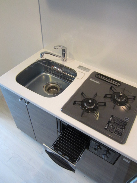 ガーラ・ステーション横濱阪東橋 グリル付きキッチン