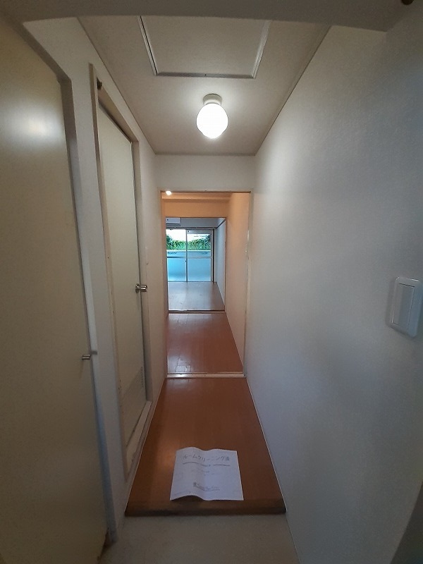 エスカイア千歳船橋 玄関