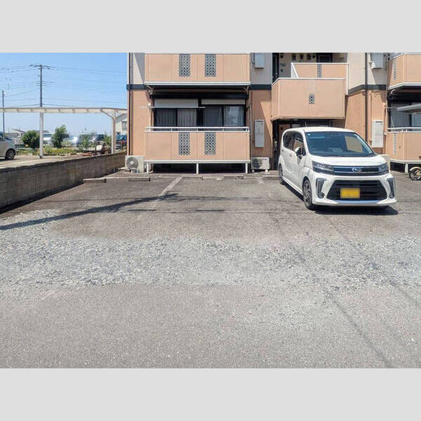 リッツハウス　A101号室 駐車場