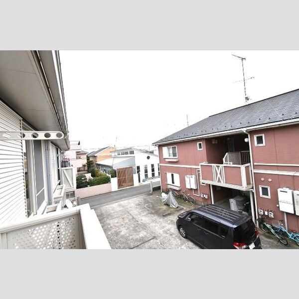 フレグランス・S　A バルコニーからの眺め