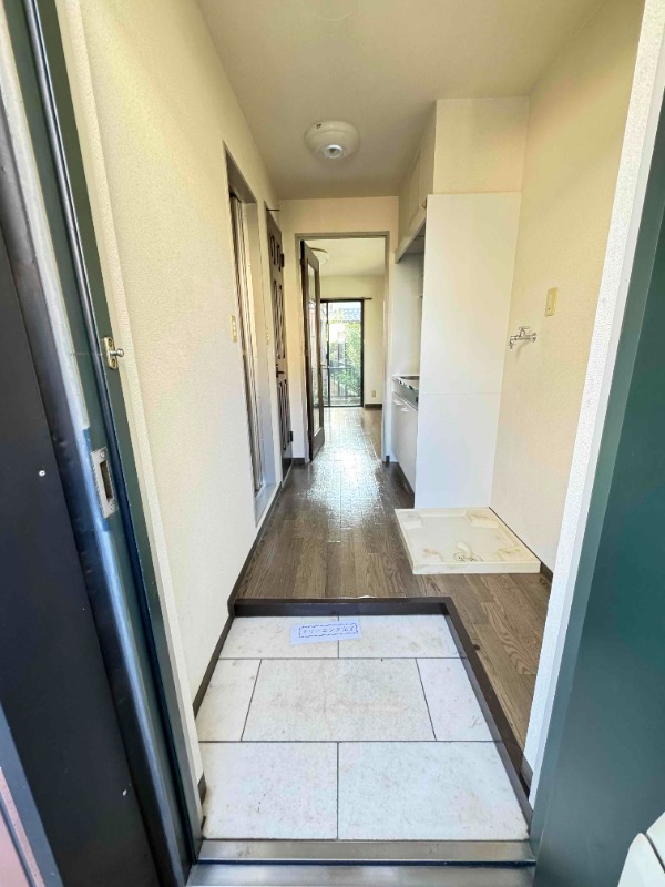 とれじゃあいらんど 玄関