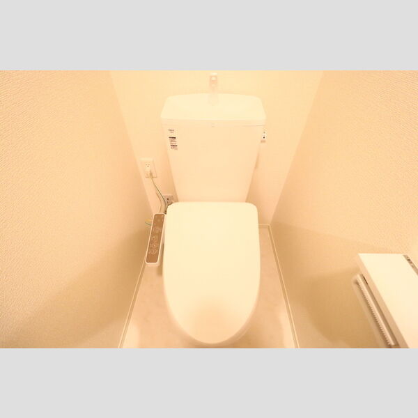 芝久保翠亭 トイレ