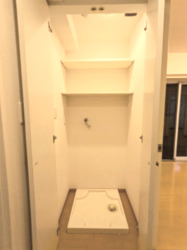 エムジー目黒駅前1209号室 洗面