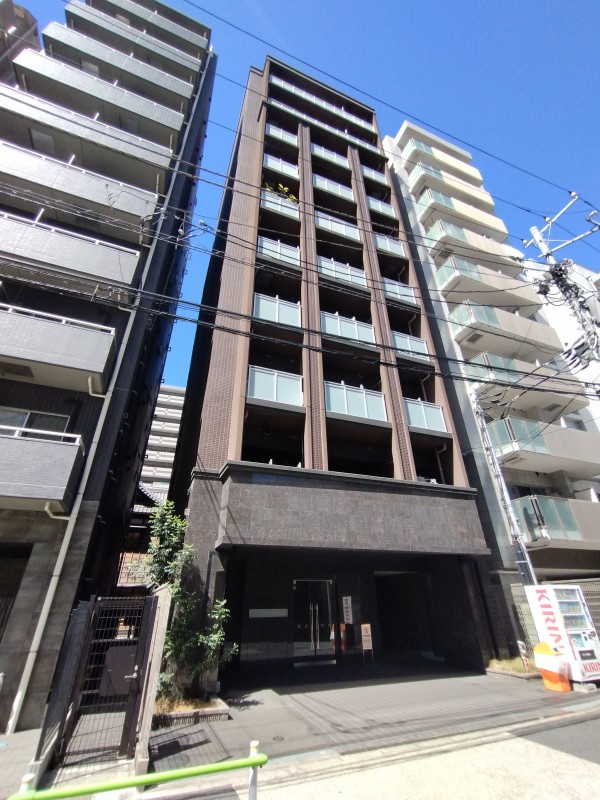 クレイシア芝浦の外観画像