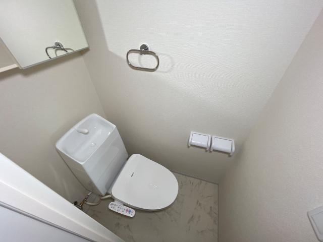 ヴィーナス（Ｖenus）301号室 シャワー付トイレ