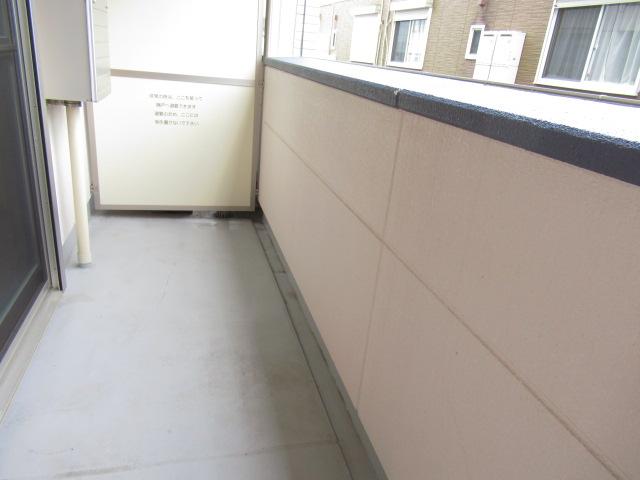 パッション　スカイ103号室 ベランダ