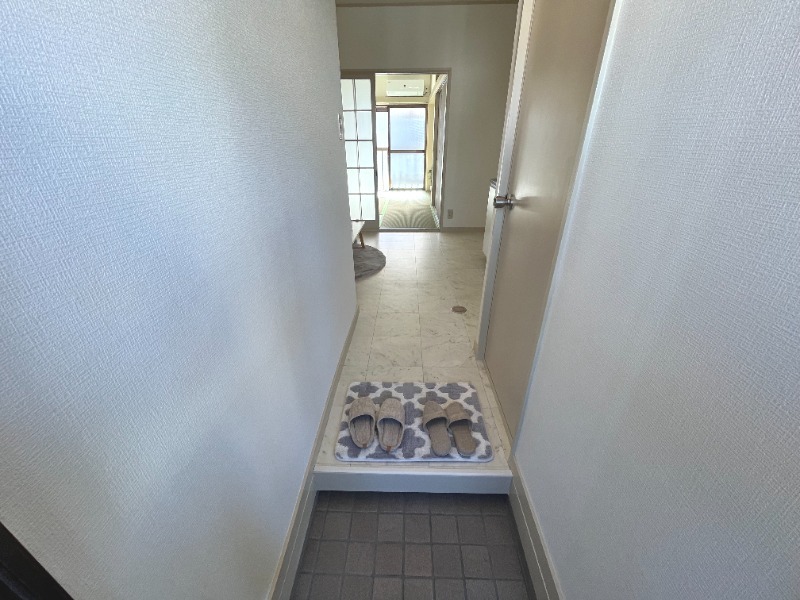 コーポ池田2階 玄関