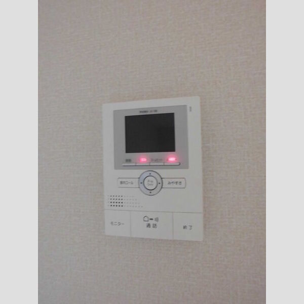 ハピネスⅢ103号室 テレビインターホン