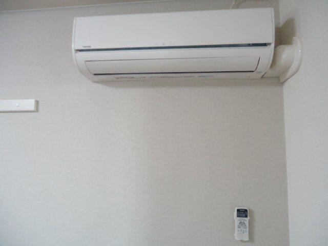 Ｉ’ｃｕｂｅ　Ｇａｒｄｅｎ201号室 エアコン