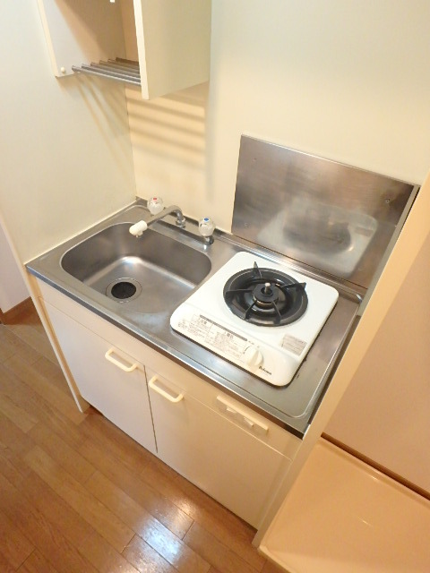 ガーラ笹塚駅前 使いやすいキッチンです