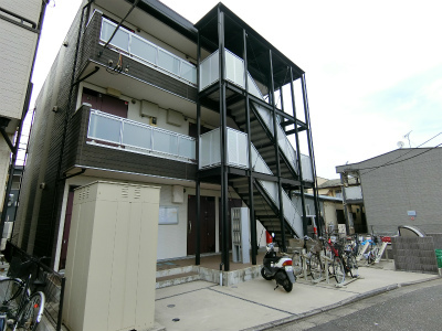 リブリ・朝霞B 外観