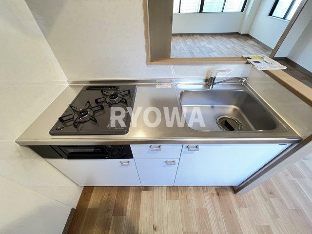 NKT足立東和ビル キッチン