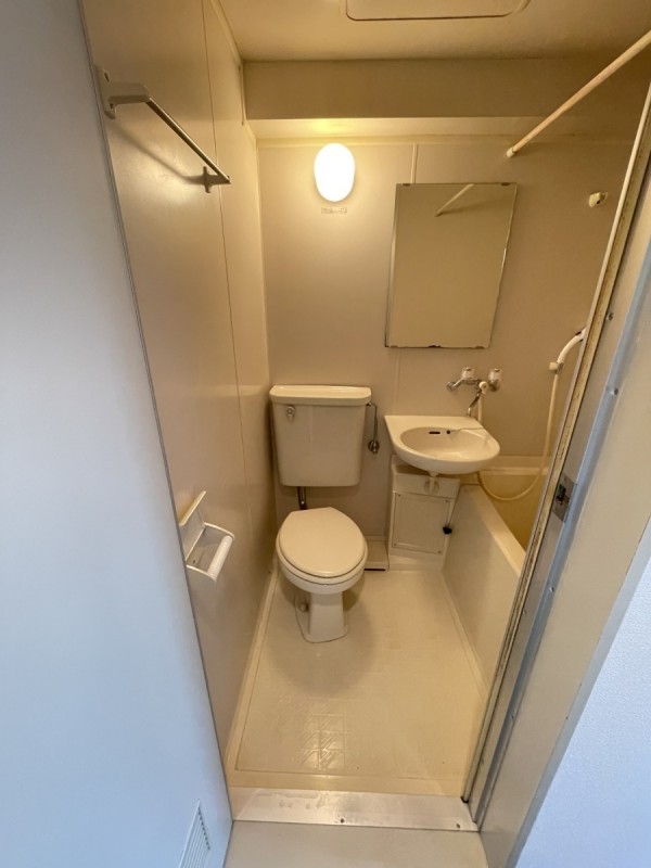 アセテック清瀬2階 トイレ