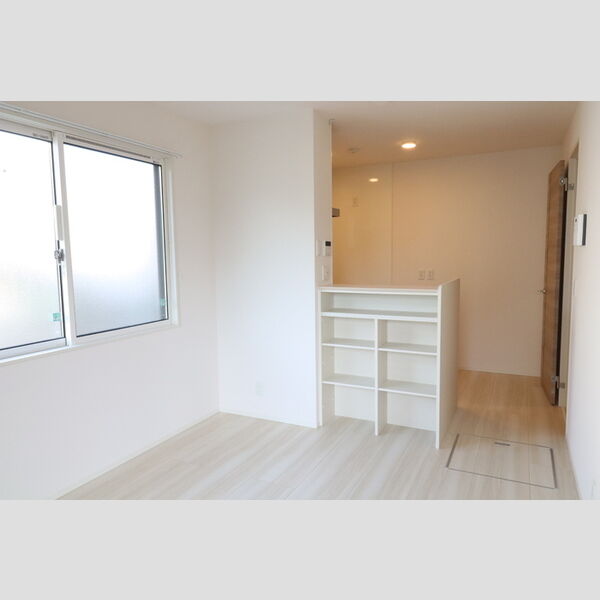 フラーリッシュ101号室 LDK②