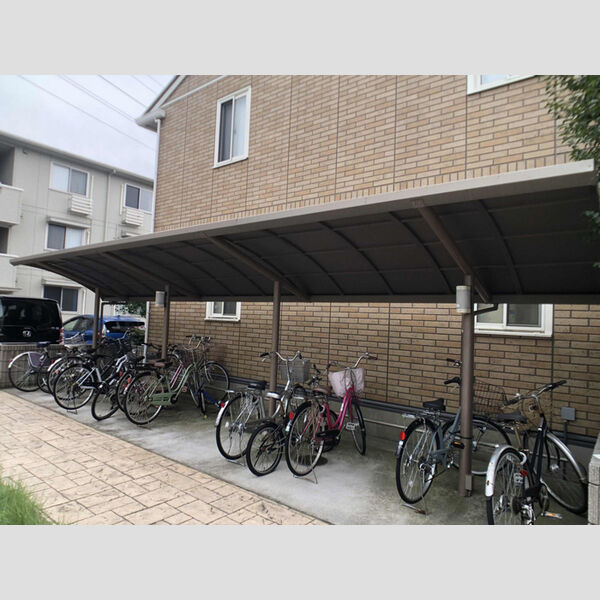 リビングタウン北越谷　B 駐輪場