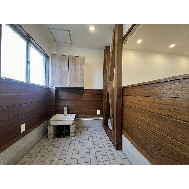 上荻二丁目テラスハウス 玄関