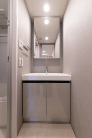 プラウドフラット文京千駄木205号室 洗面