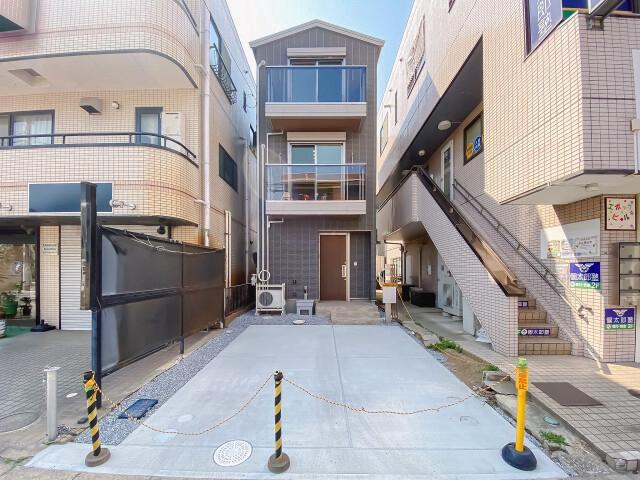 六実４丁目戸建て貸家の外観画像