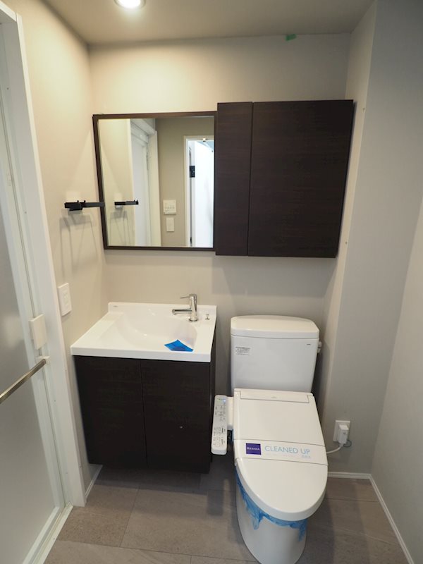 レジディア笹塚5階 トイレ