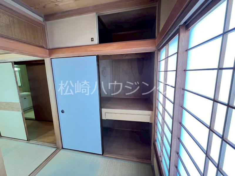 川崎市中原区戸建て 収納