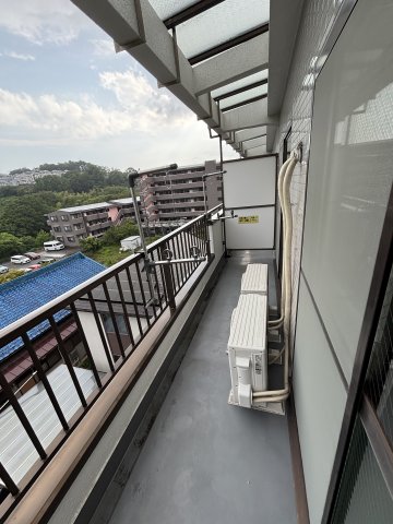 角田ビル0401号室 バルコニー
