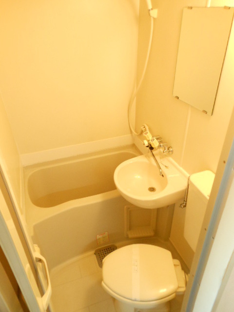 ストーク千川3階 お風呂