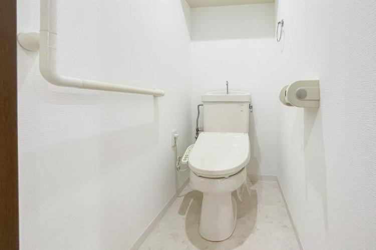 サンセゾンI1階 トイレ