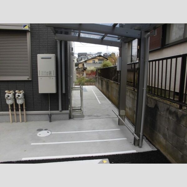 セプタンブル 駐輪場