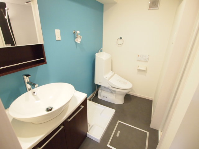 Ｃａｌｍａｔｏ1階 洗面