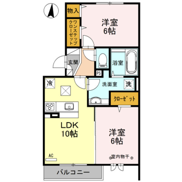 ロイジェントパークス レイクタウン Ⅲ　F105号室 部屋その他