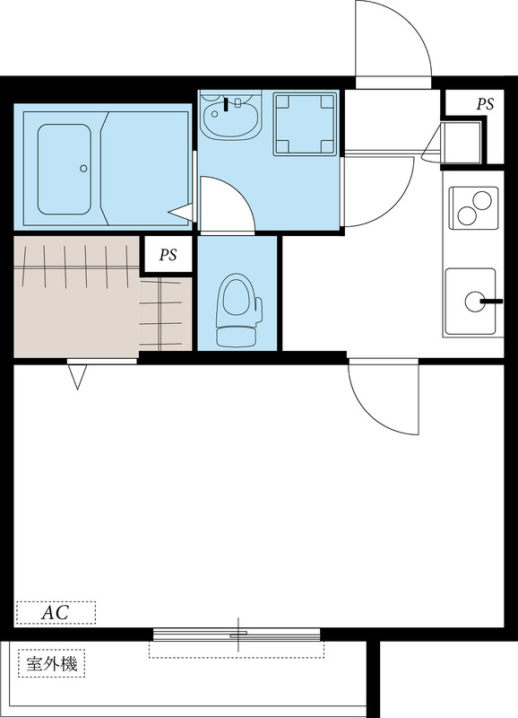 リブリ・にれの木2階 部屋その他
