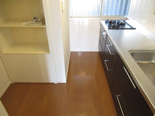 マンション白金台 キッチン　※別角度